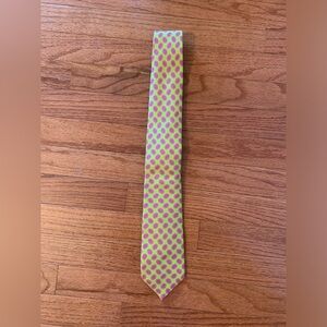 Robert Jensen Tie- Hand Sewn-Finest Silk- Made In Italy